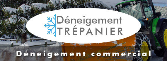 Deneigement commercial à Laval